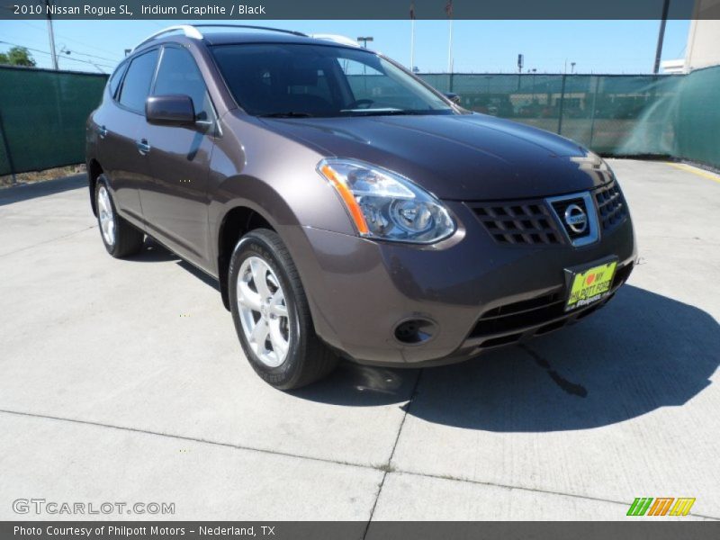Iridium Graphite / Black 2010 Nissan Rogue SL