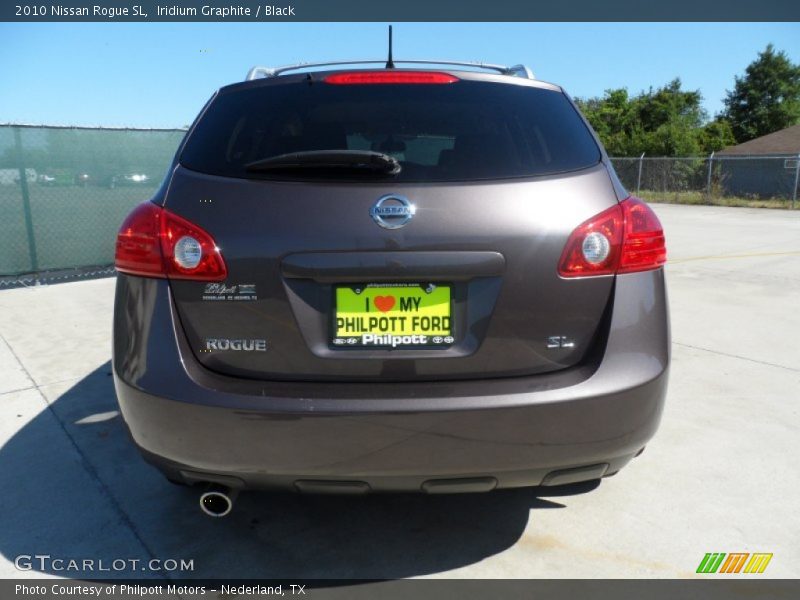 Iridium Graphite / Black 2010 Nissan Rogue SL