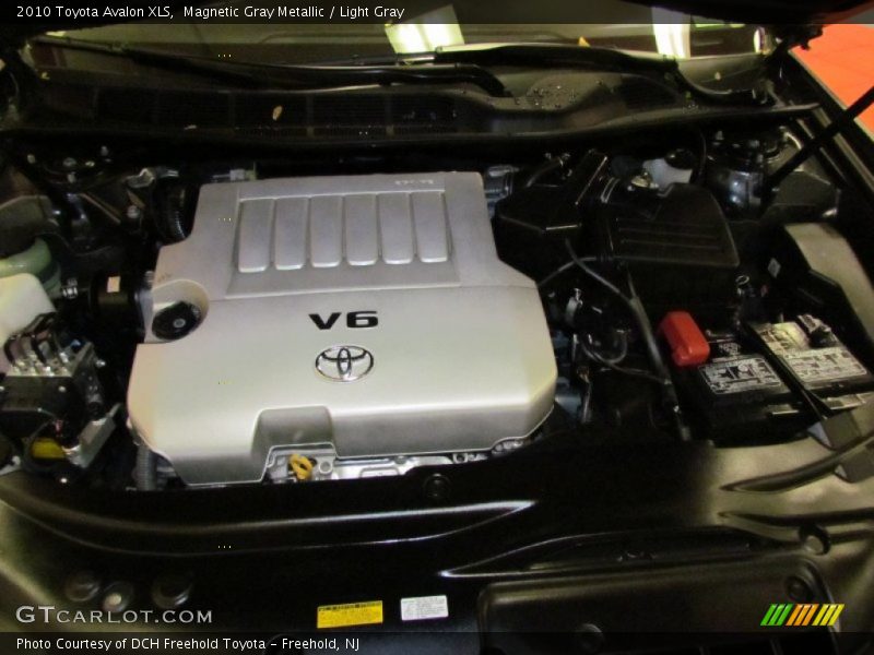 Magnetic Gray Metallic / Light Gray 2010 Toyota Avalon XLS