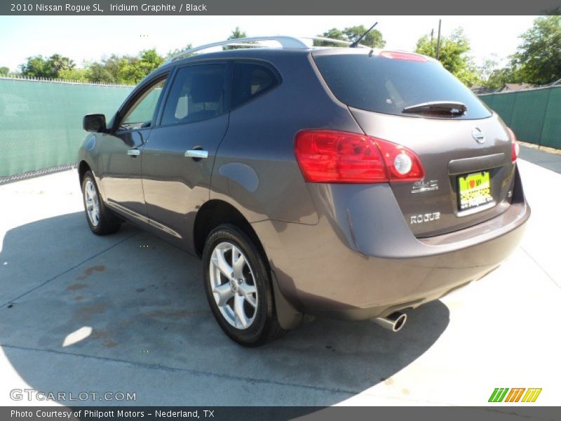 Iridium Graphite / Black 2010 Nissan Rogue SL