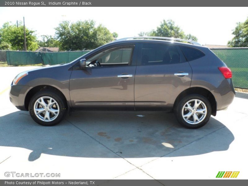 Iridium Graphite / Black 2010 Nissan Rogue SL