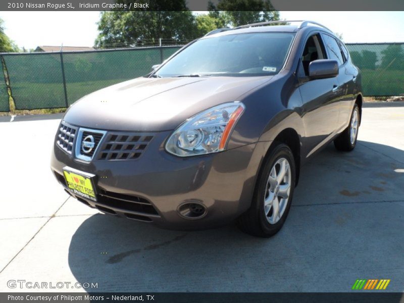 Iridium Graphite / Black 2010 Nissan Rogue SL