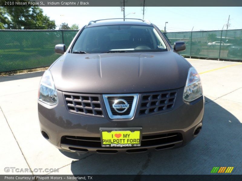 Iridium Graphite / Black 2010 Nissan Rogue SL