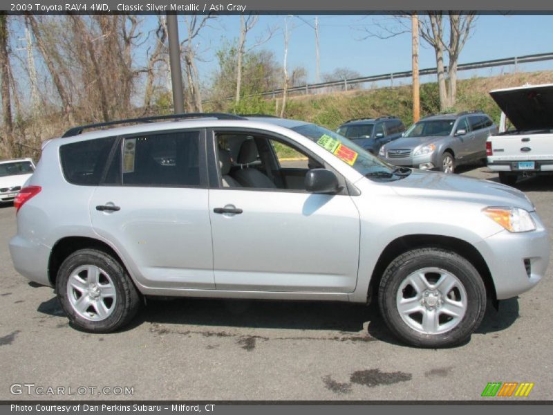 Classic Silver Metallic / Ash Gray 2009 Toyota RAV4 4WD