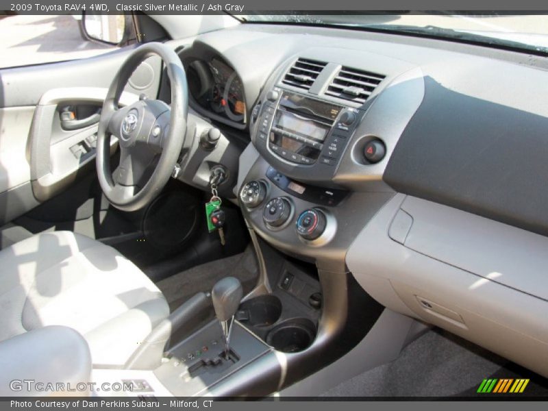 Classic Silver Metallic / Ash Gray 2009 Toyota RAV4 4WD