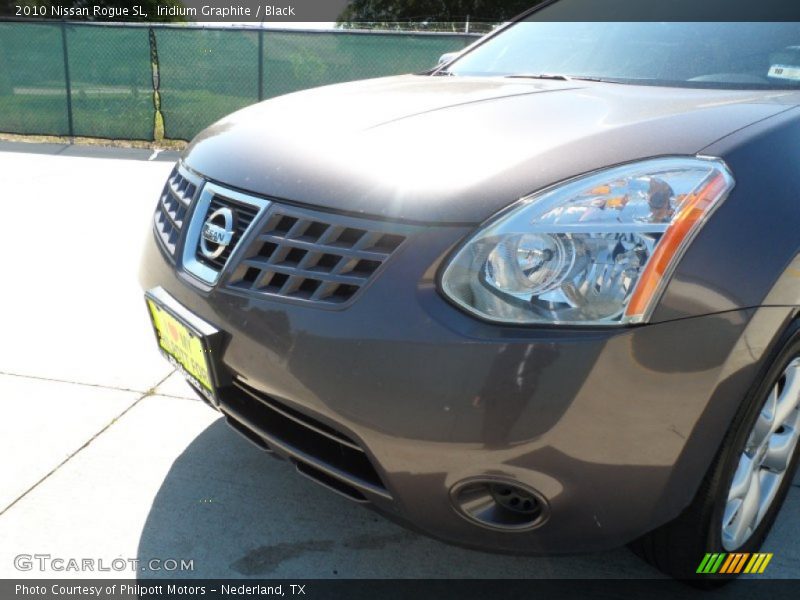 Iridium Graphite / Black 2010 Nissan Rogue SL