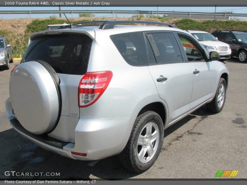 Classic Silver Metallic / Ash Gray 2009 Toyota RAV4 4WD