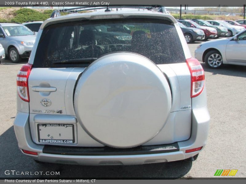 Classic Silver Metallic / Ash Gray 2009 Toyota RAV4 4WD