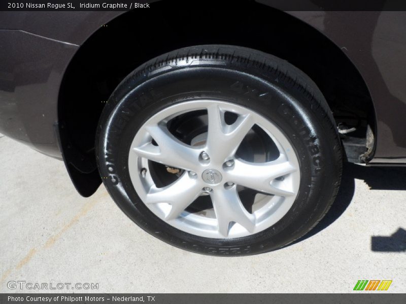 Iridium Graphite / Black 2010 Nissan Rogue SL