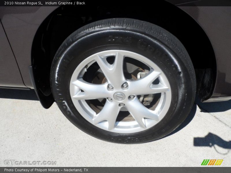 Iridium Graphite / Black 2010 Nissan Rogue SL