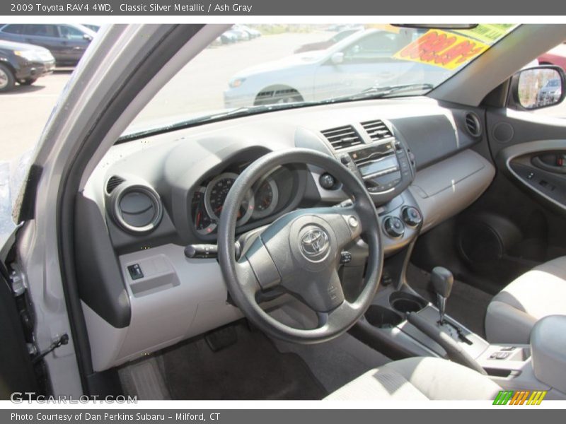 Classic Silver Metallic / Ash Gray 2009 Toyota RAV4 4WD