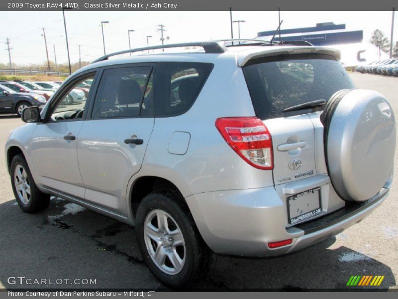 Classic Silver Metallic / Ash Gray 2009 Toyota RAV4 4WD