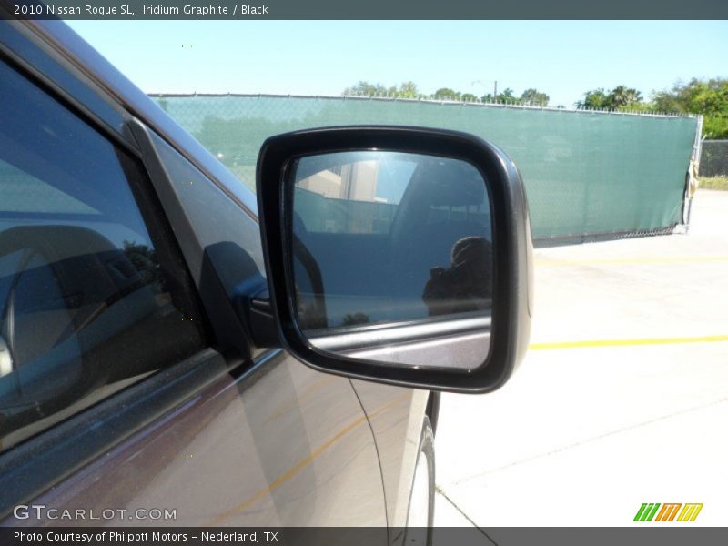 Iridium Graphite / Black 2010 Nissan Rogue SL