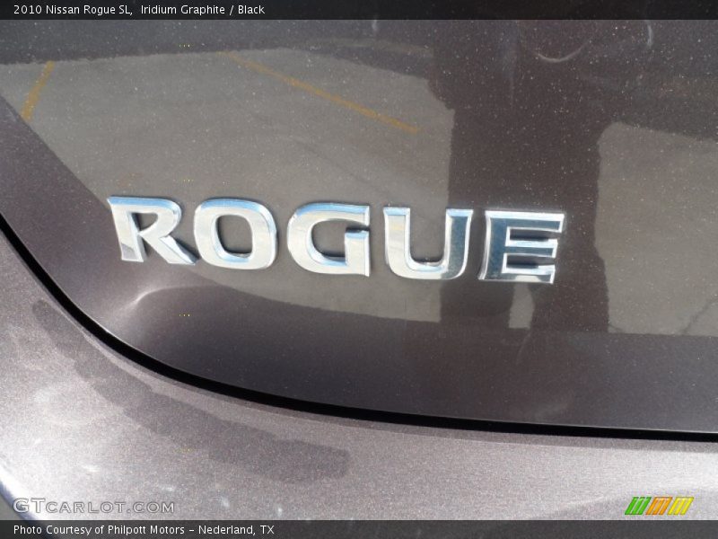 Iridium Graphite / Black 2010 Nissan Rogue SL