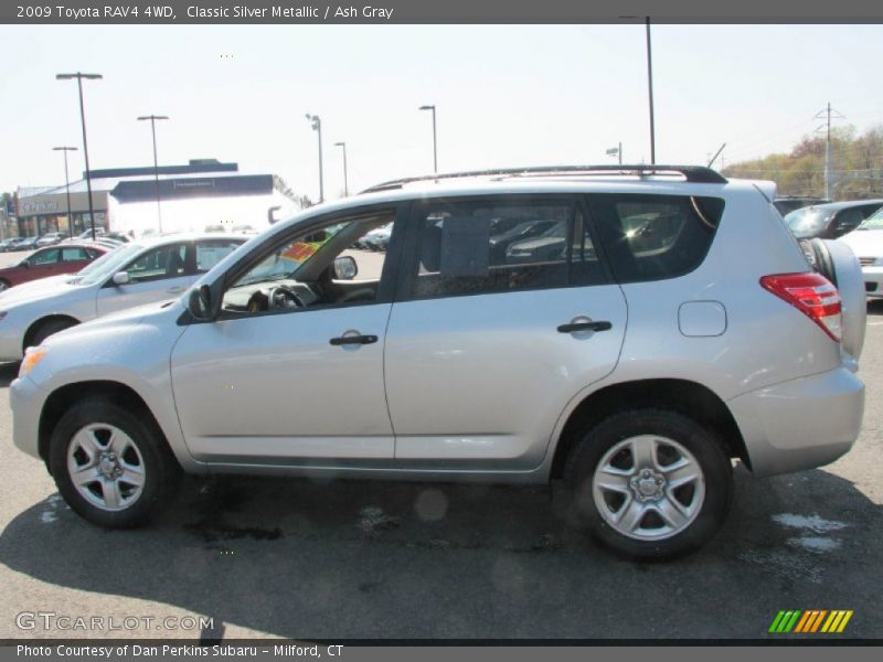Classic Silver Metallic / Ash Gray 2009 Toyota RAV4 4WD