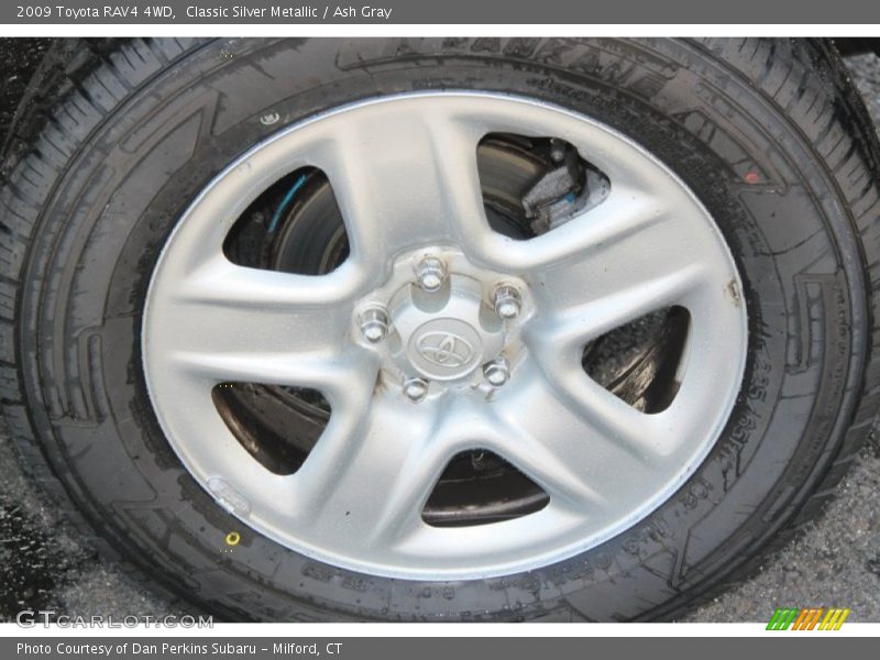 Classic Silver Metallic / Ash Gray 2009 Toyota RAV4 4WD