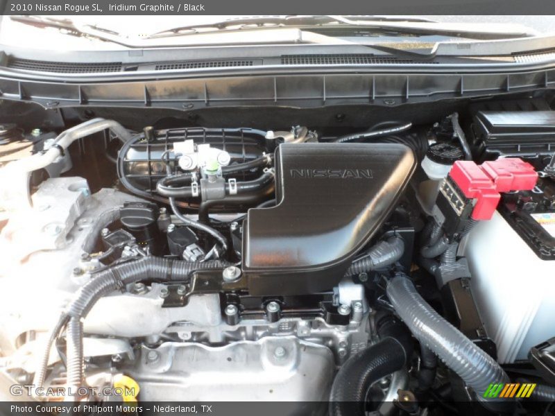Iridium Graphite / Black 2010 Nissan Rogue SL