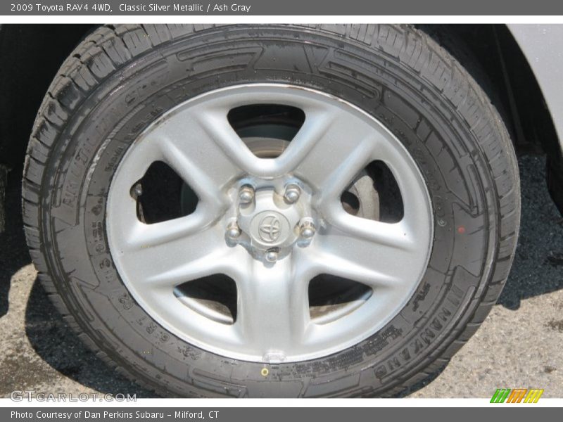 Classic Silver Metallic / Ash Gray 2009 Toyota RAV4 4WD