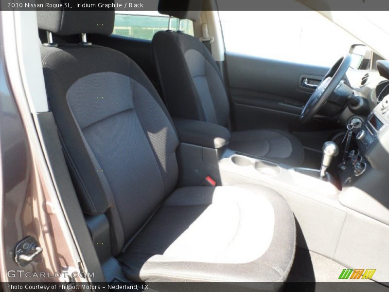Iridium Graphite / Black 2010 Nissan Rogue SL