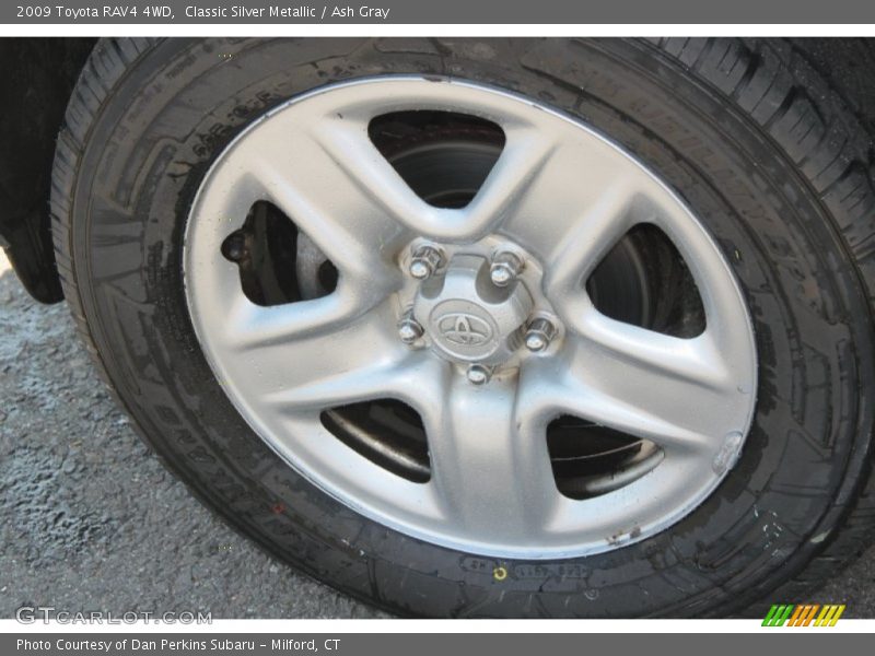 Classic Silver Metallic / Ash Gray 2009 Toyota RAV4 4WD