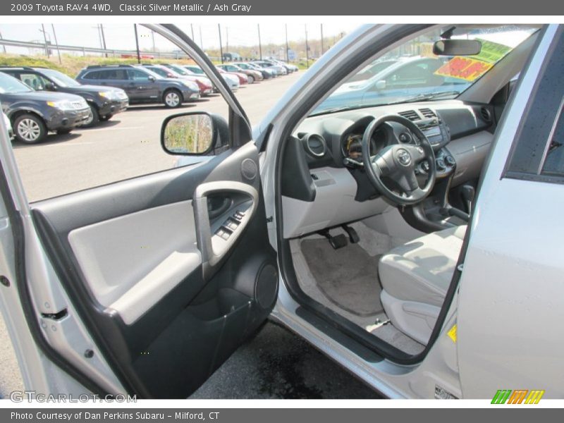 Classic Silver Metallic / Ash Gray 2009 Toyota RAV4 4WD