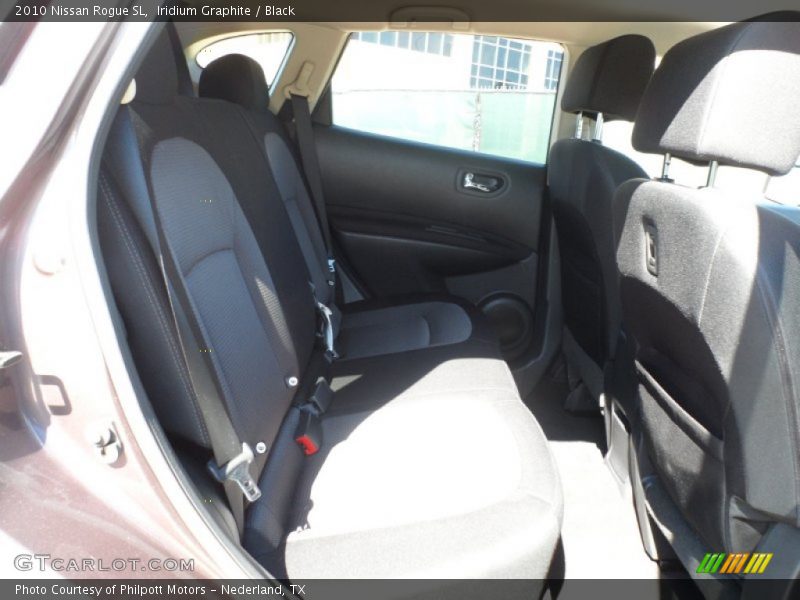Iridium Graphite / Black 2010 Nissan Rogue SL