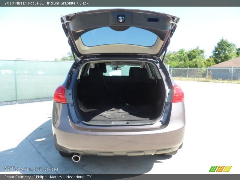 Iridium Graphite / Black 2010 Nissan Rogue SL