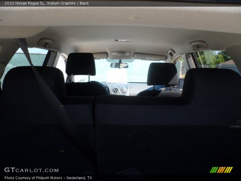 Iridium Graphite / Black 2010 Nissan Rogue SL