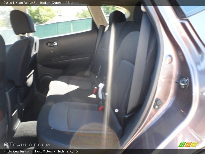 Iridium Graphite / Black 2010 Nissan Rogue SL