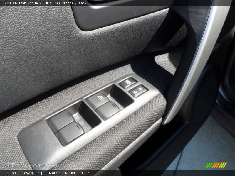 Iridium Graphite / Black 2010 Nissan Rogue SL