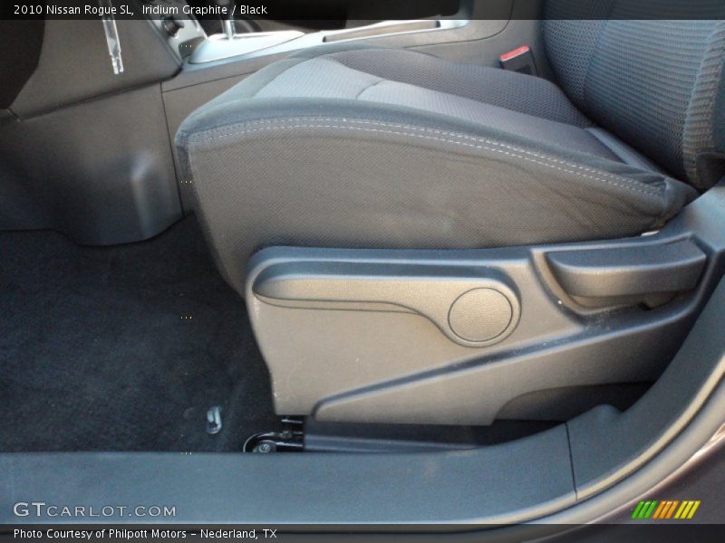 Iridium Graphite / Black 2010 Nissan Rogue SL