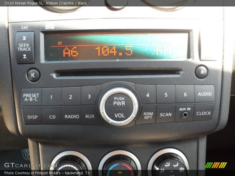 Iridium Graphite / Black 2010 Nissan Rogue SL