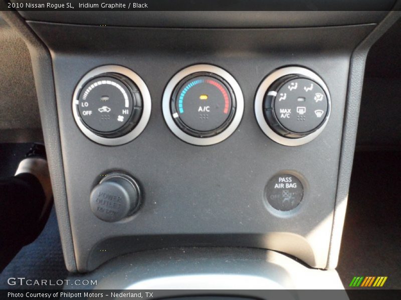 Iridium Graphite / Black 2010 Nissan Rogue SL