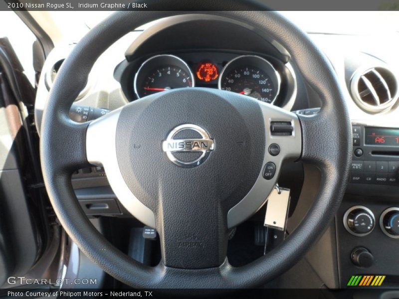 Iridium Graphite / Black 2010 Nissan Rogue SL