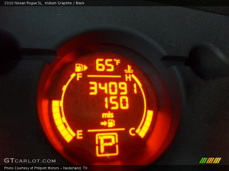 Iridium Graphite / Black 2010 Nissan Rogue SL