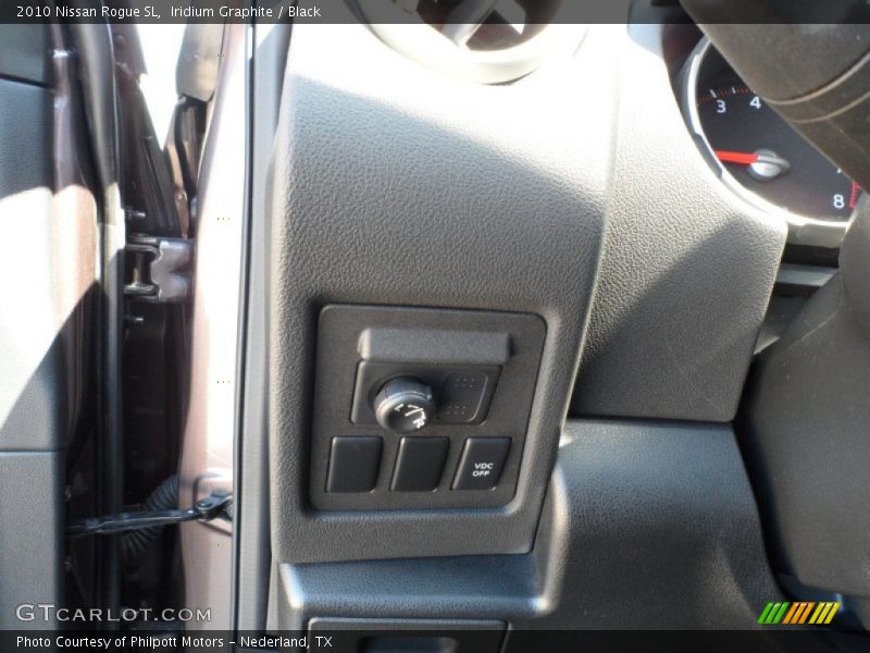 Iridium Graphite / Black 2010 Nissan Rogue SL