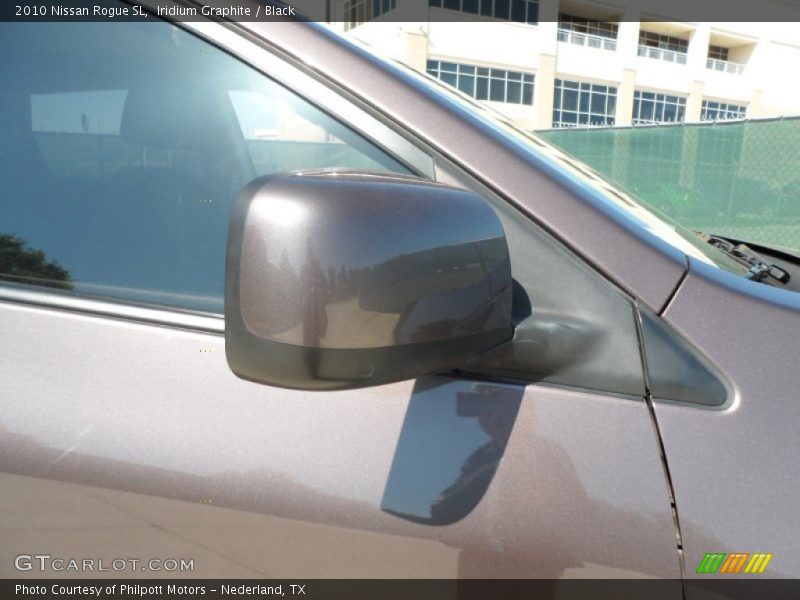 Iridium Graphite / Black 2010 Nissan Rogue SL