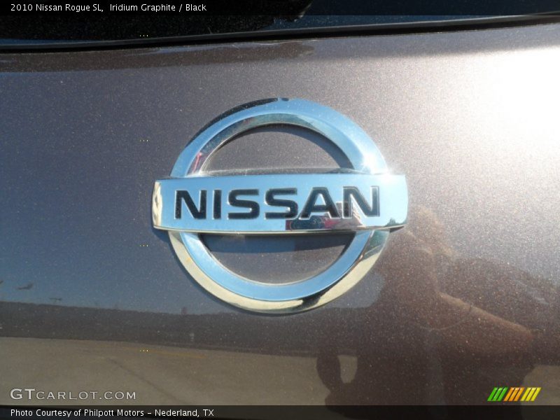 Iridium Graphite / Black 2010 Nissan Rogue SL