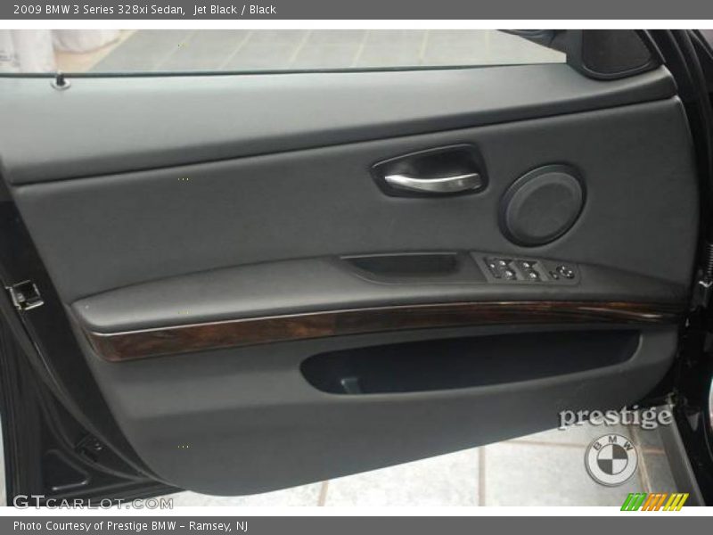 Jet Black / Black 2009 BMW 3 Series 328xi Sedan