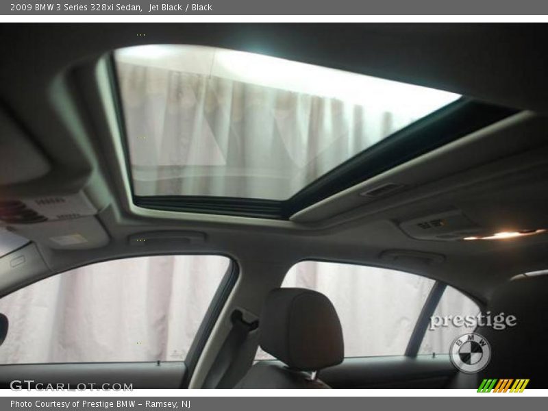 Jet Black / Black 2009 BMW 3 Series 328xi Sedan