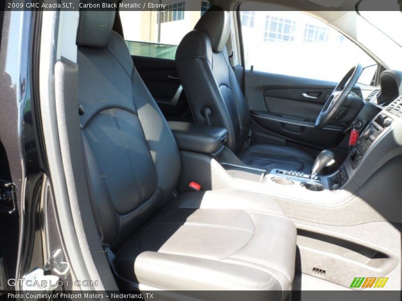 Carbon Black Metallic / Ebony 2009 GMC Acadia SLT