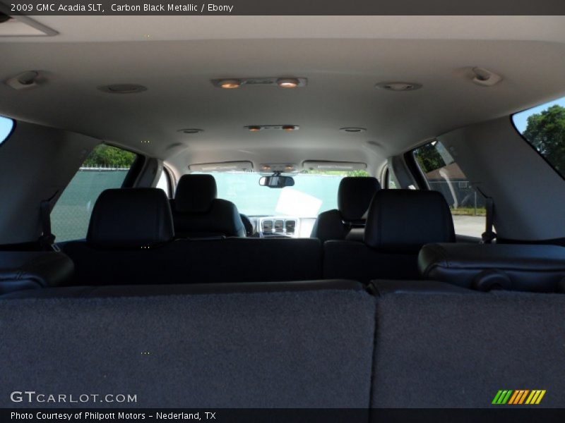 Carbon Black Metallic / Ebony 2009 GMC Acadia SLT