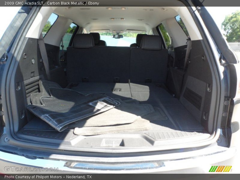 Carbon Black Metallic / Ebony 2009 GMC Acadia SLT