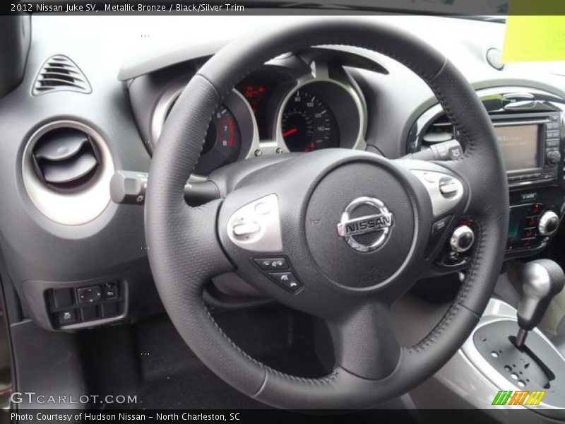 Metallic Bronze / Black/Silver Trim 2012 Nissan Juke SV