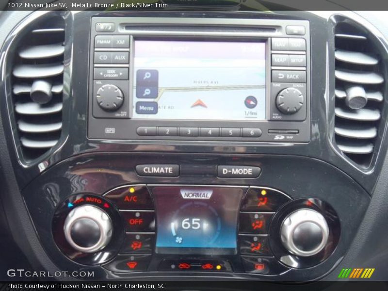 Metallic Bronze / Black/Silver Trim 2012 Nissan Juke SV