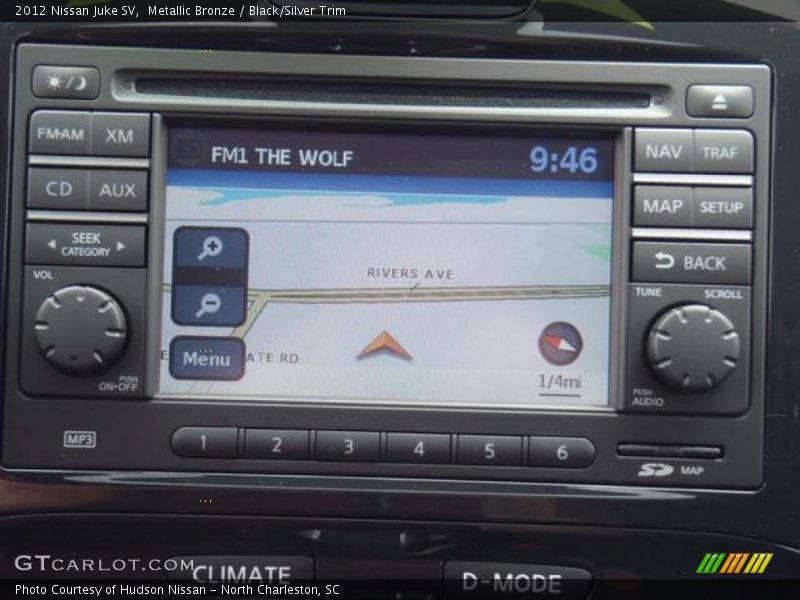 Metallic Bronze / Black/Silver Trim 2012 Nissan Juke SV