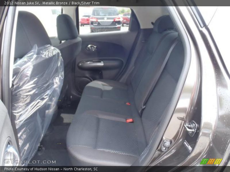 Metallic Bronze / Black/Silver Trim 2012 Nissan Juke SV