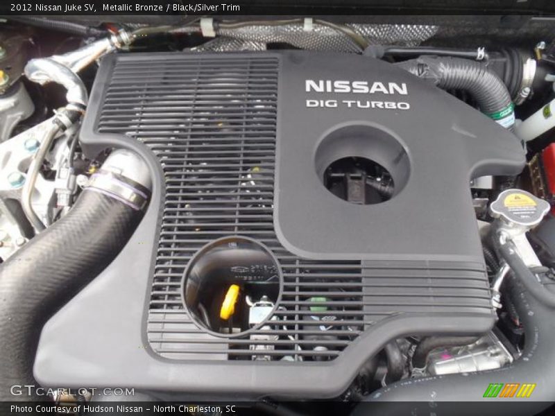 Metallic Bronze / Black/Silver Trim 2012 Nissan Juke SV