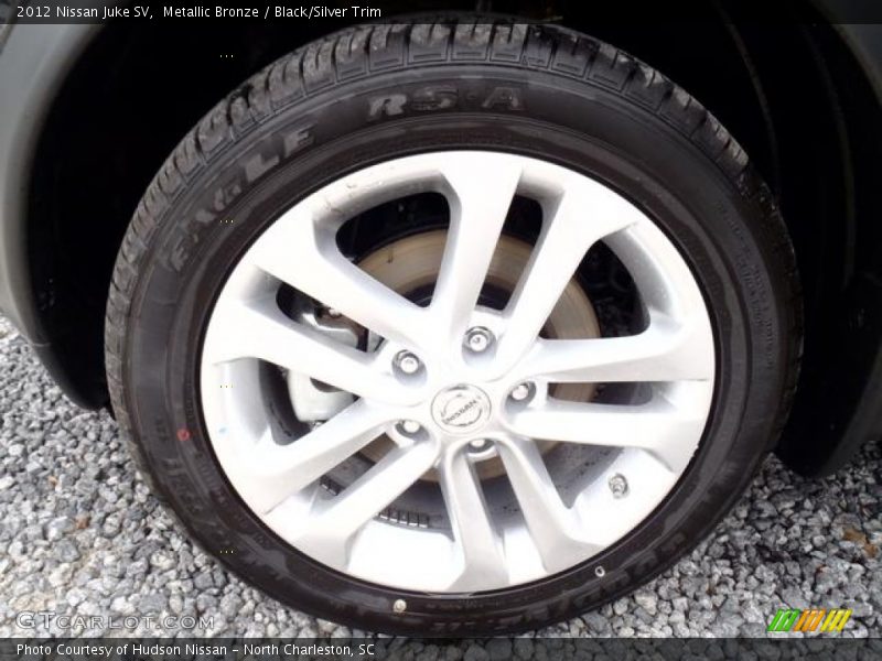 Metallic Bronze / Black/Silver Trim 2012 Nissan Juke SV