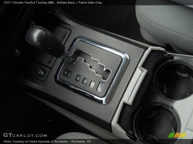 Brilliant Black / Pastel Slate Gray 2007 Chrysler Pacifica Touring AWD